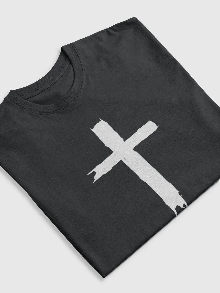 cross and bee-liever shirt product image (5)