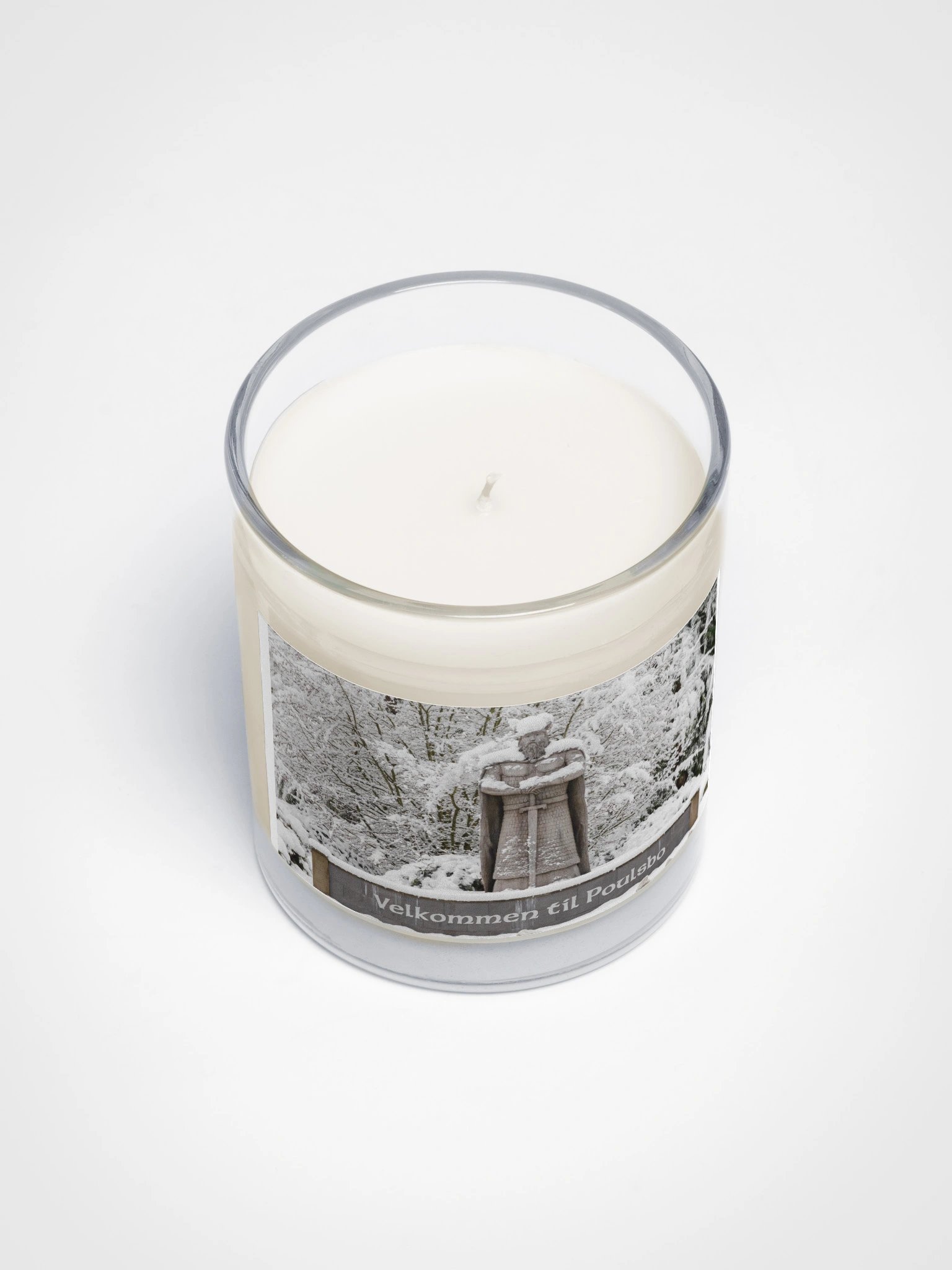 Nordic Warrior Soy Wax Candle product image (3)