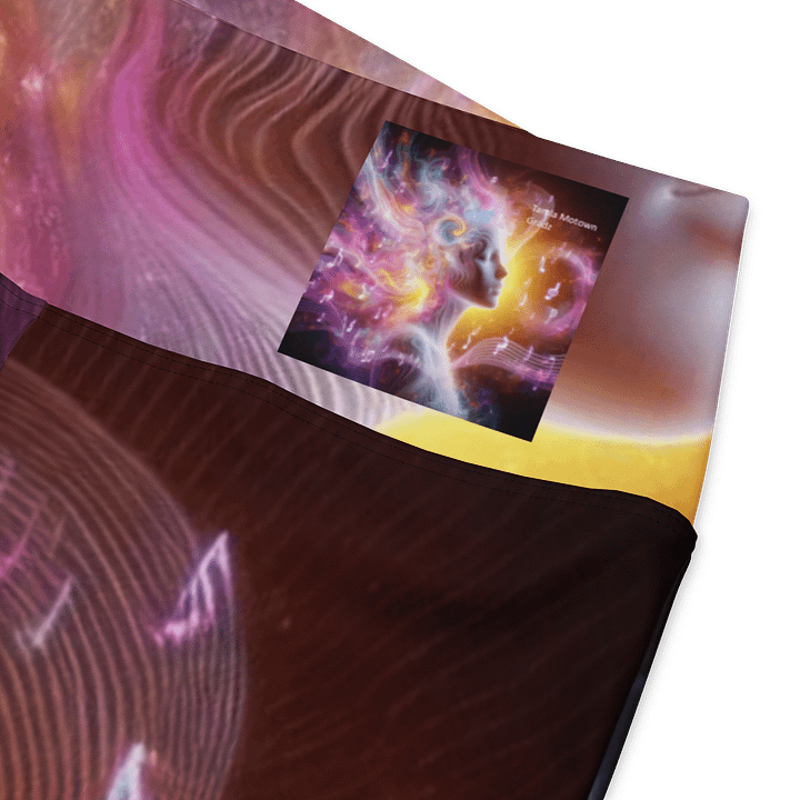 'Tamla Motown' EcoChic Flare Leggings product image (1)