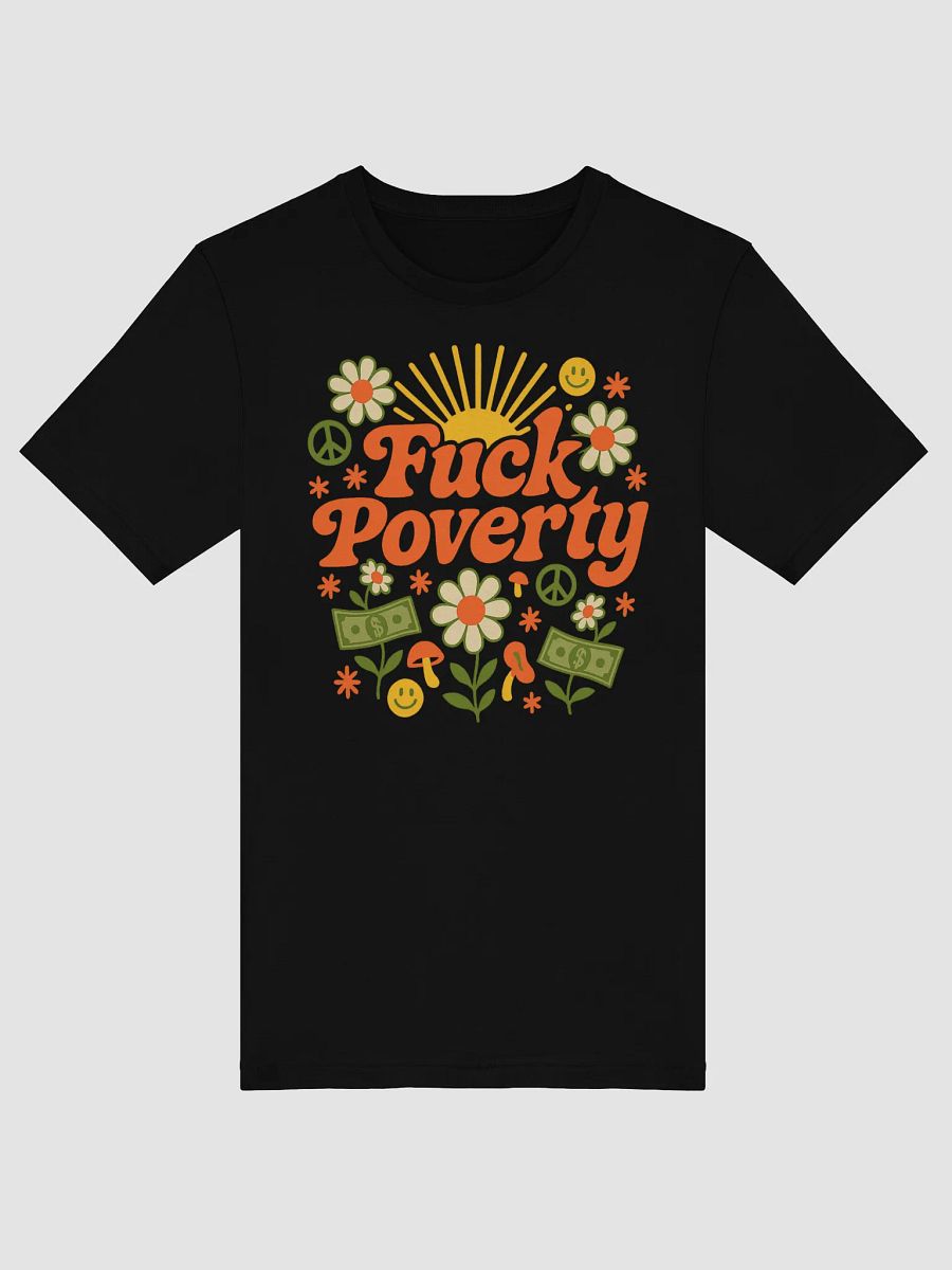 Fuck Poverty Tee product image (4)