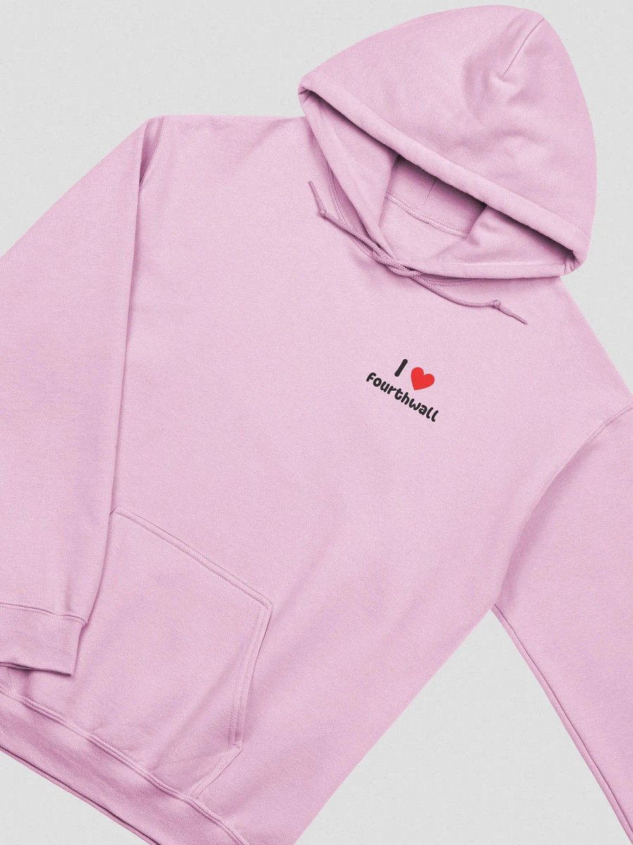 I Love Fourthwall Hoodie product image (3)
