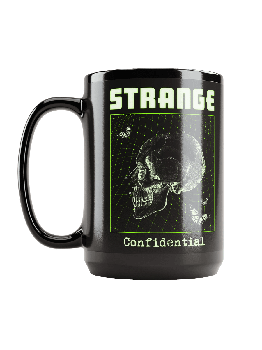 Strange Confidential Mug product image (2)