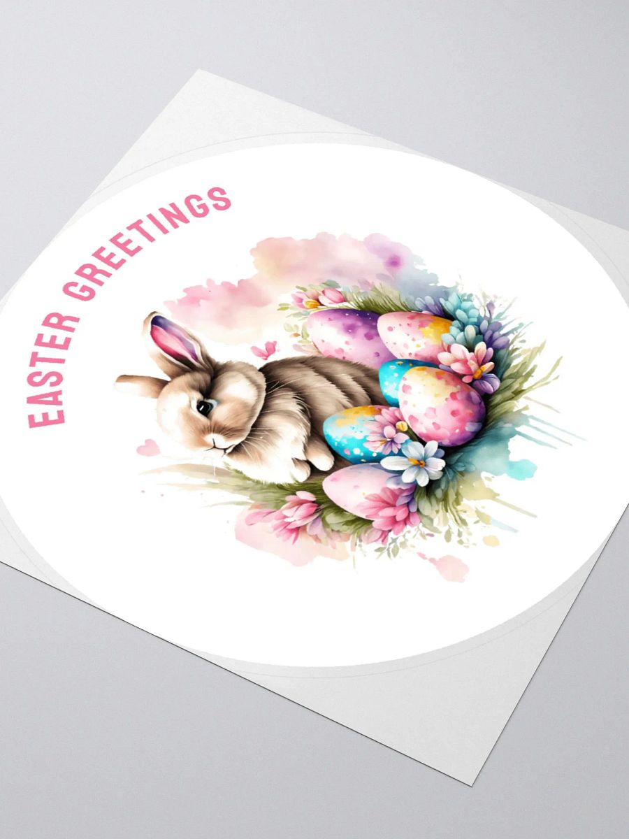 Cute Little Easter Bunny Greetings product image (4)