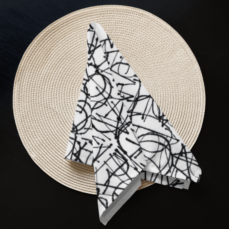 No Rockin Angel Napkins product image (9)