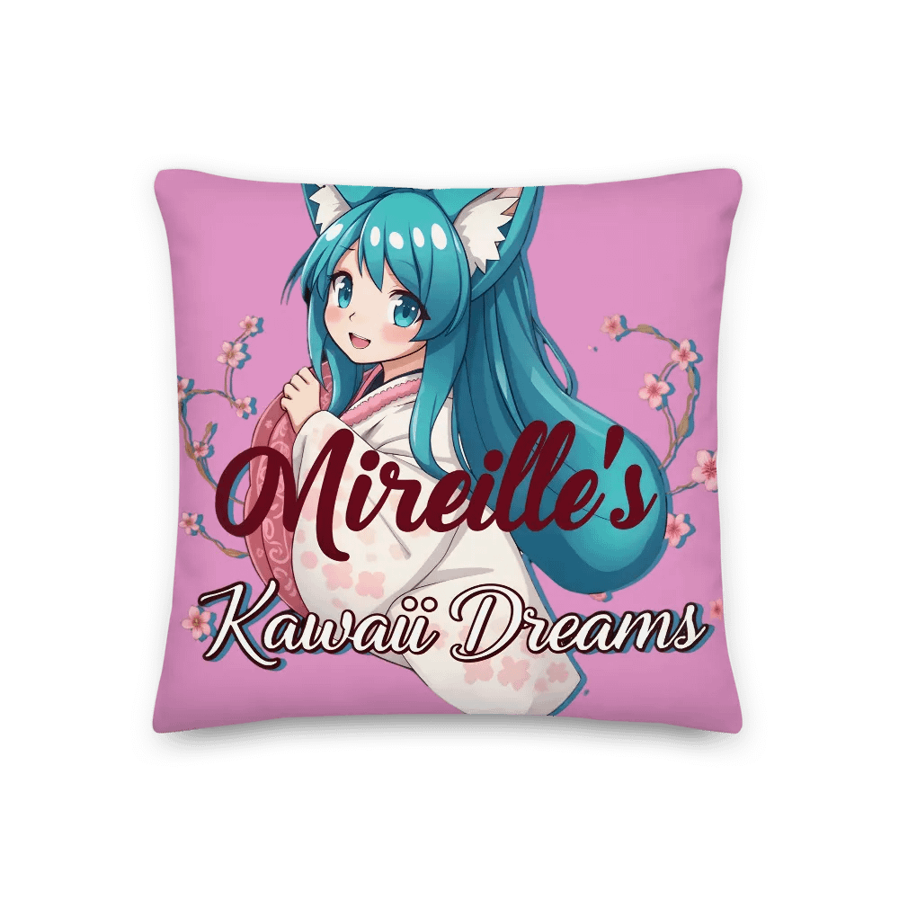 Kawaii Dreams All-Over Pillow product image (2)