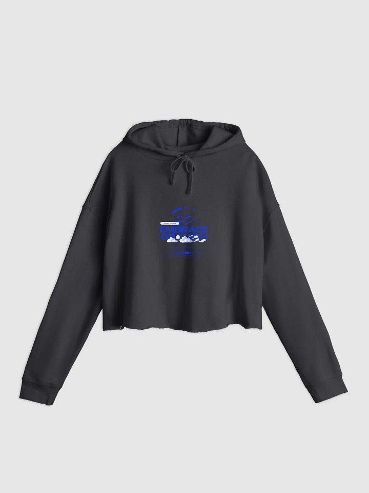 Embrace Growth | Women's Crop-Hoodie product image (6)