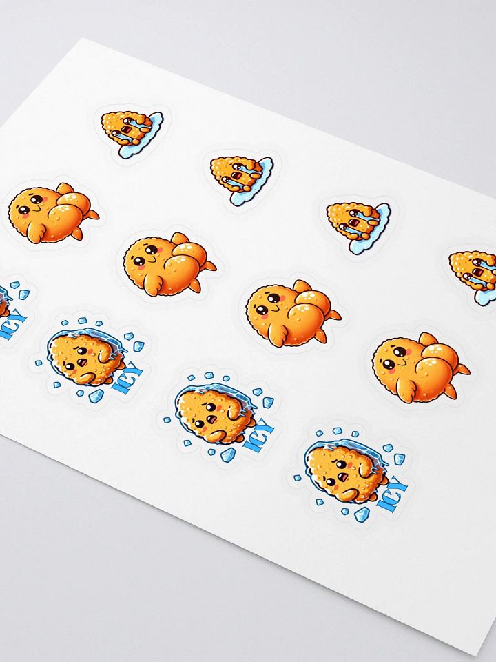 Icy Nuggie Sticker product image (2)