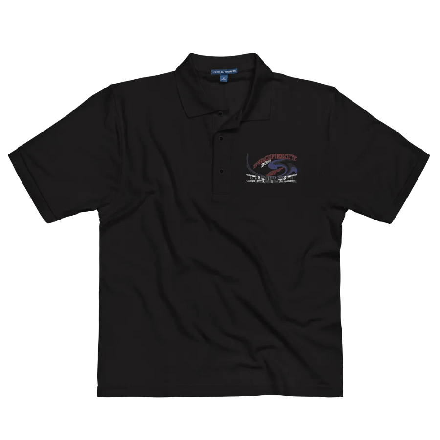 Polo Shirt - Embroidered - Property Of HApex Gear 2024 product image (4)