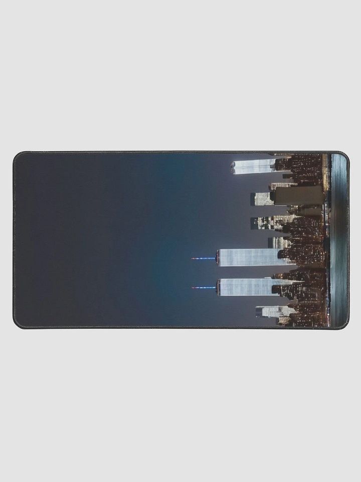 Old New York Skyline DeskMat product image (1)