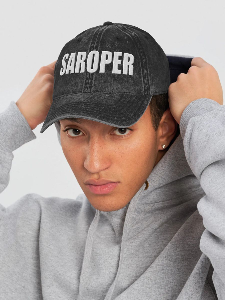 Saroper Vintage Wash Dad Cap product image (26)