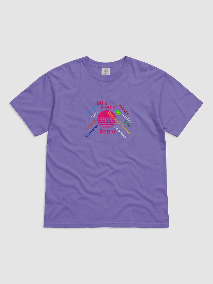 Retro Nostalgia Circle T-Shirt product image (1)