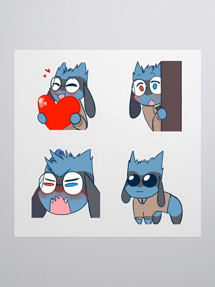 Rio-Emotes Stickers product image (1)