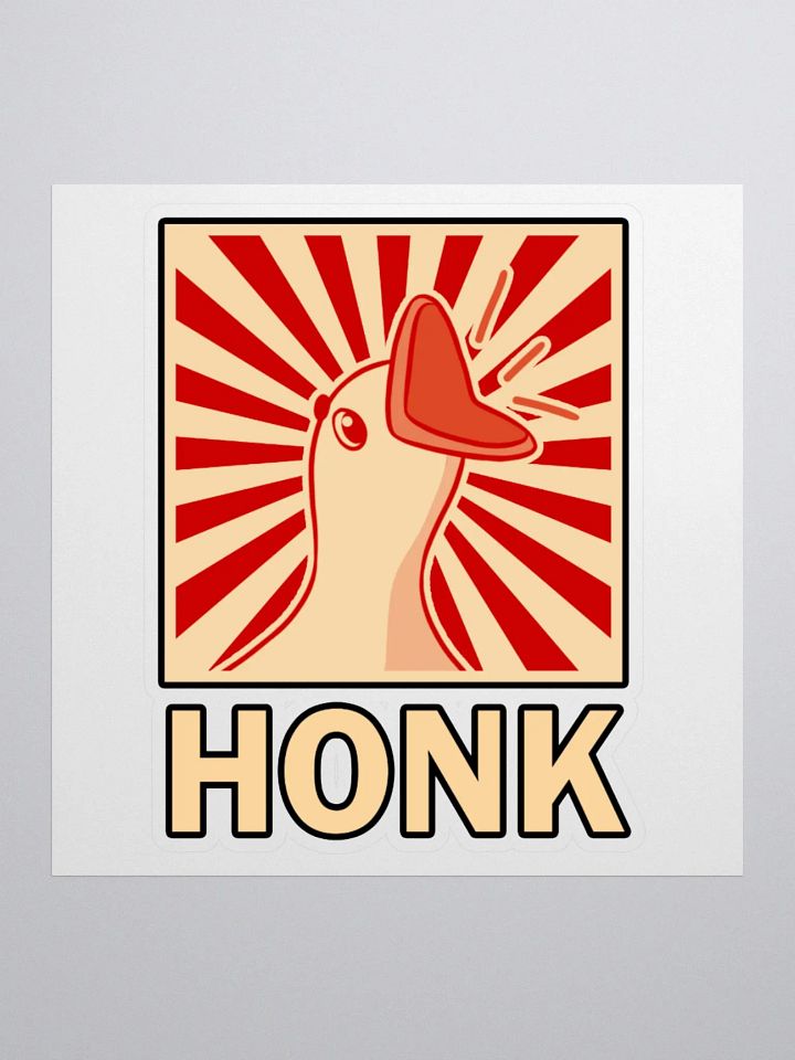Honk Sticker product image (1)