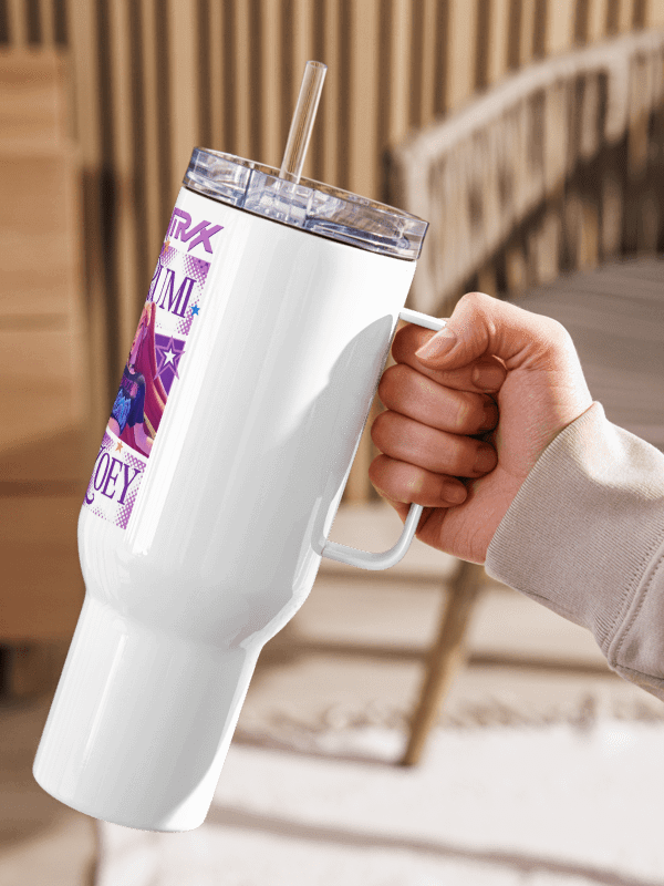 Travel Mug with a Handle Huntrix Saja Boys product image (2)