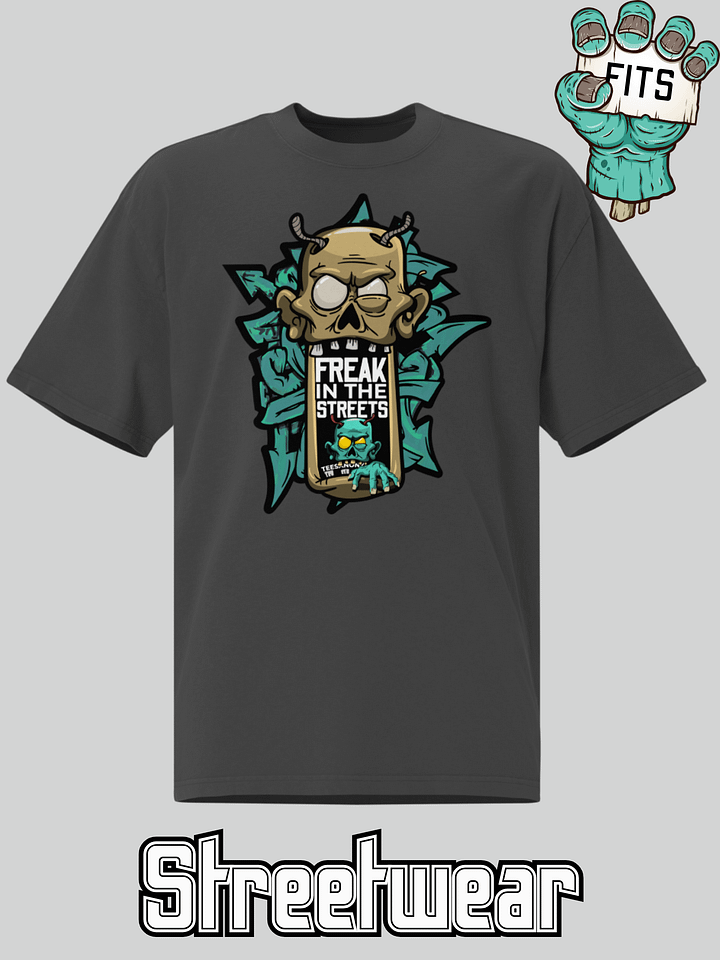 Streetwear Graphic Tee – Rise Again by Freak in the Streets product image (1)