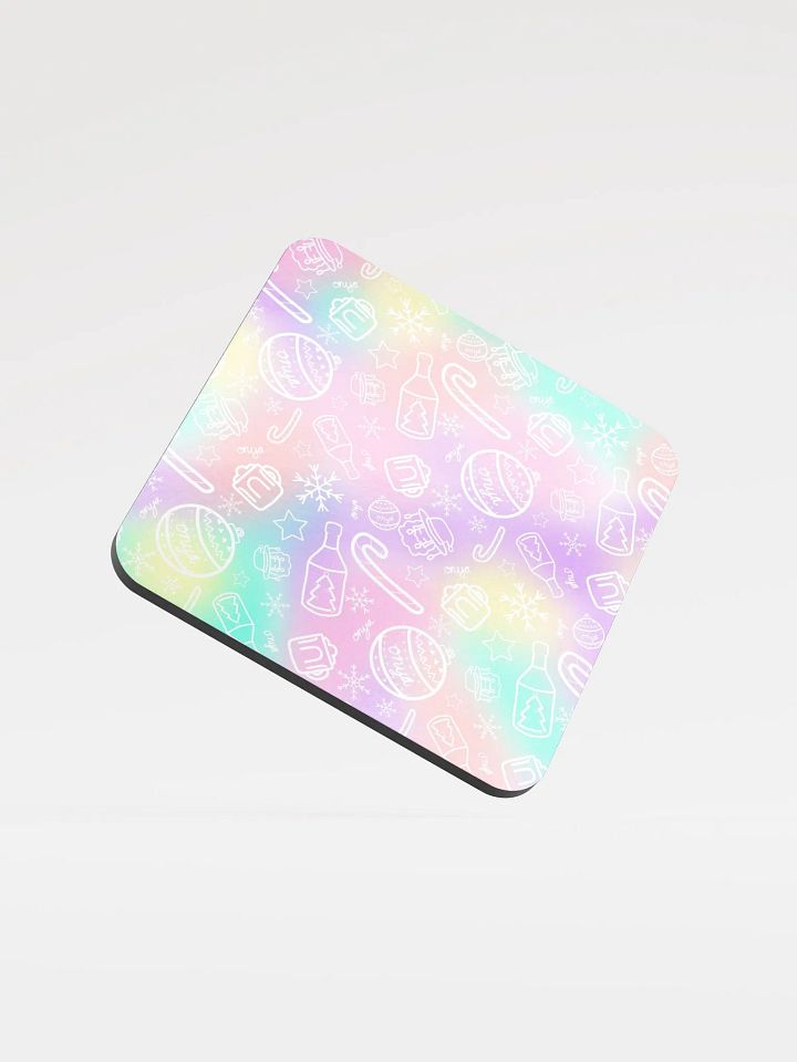Limited Edition Christmas Tie Die Coaster product image (1)
