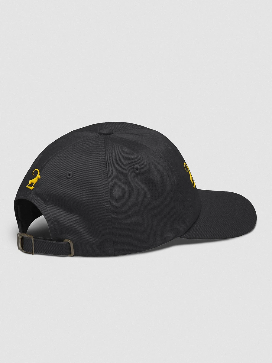 Goated Stacked Hat - Gold product image (4)