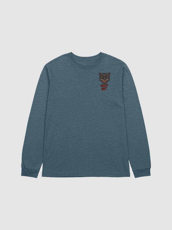 Back Off/Creep Me Out Longsleeve (2023 Halloween) product image (1)