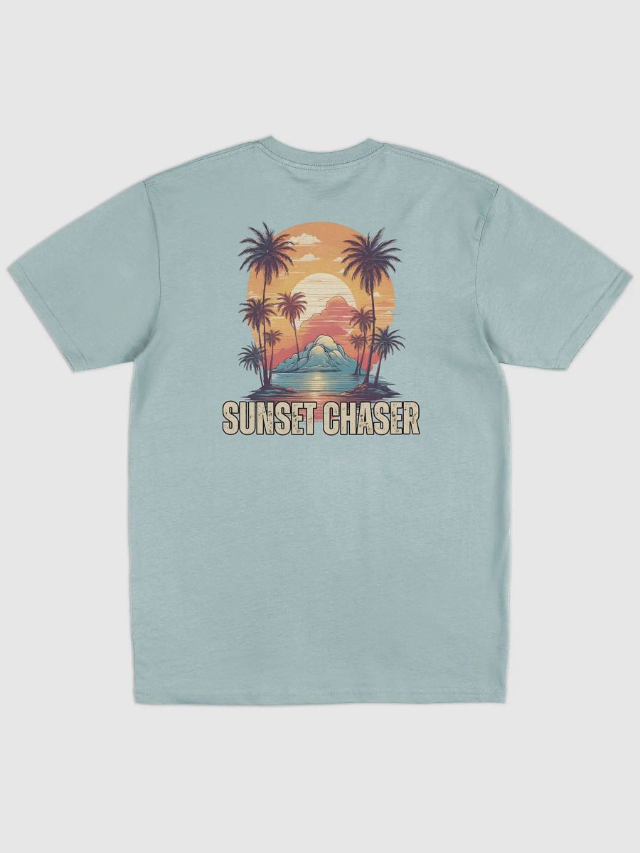 Tropical Sunrise Men's Graphic Tee product image (8)