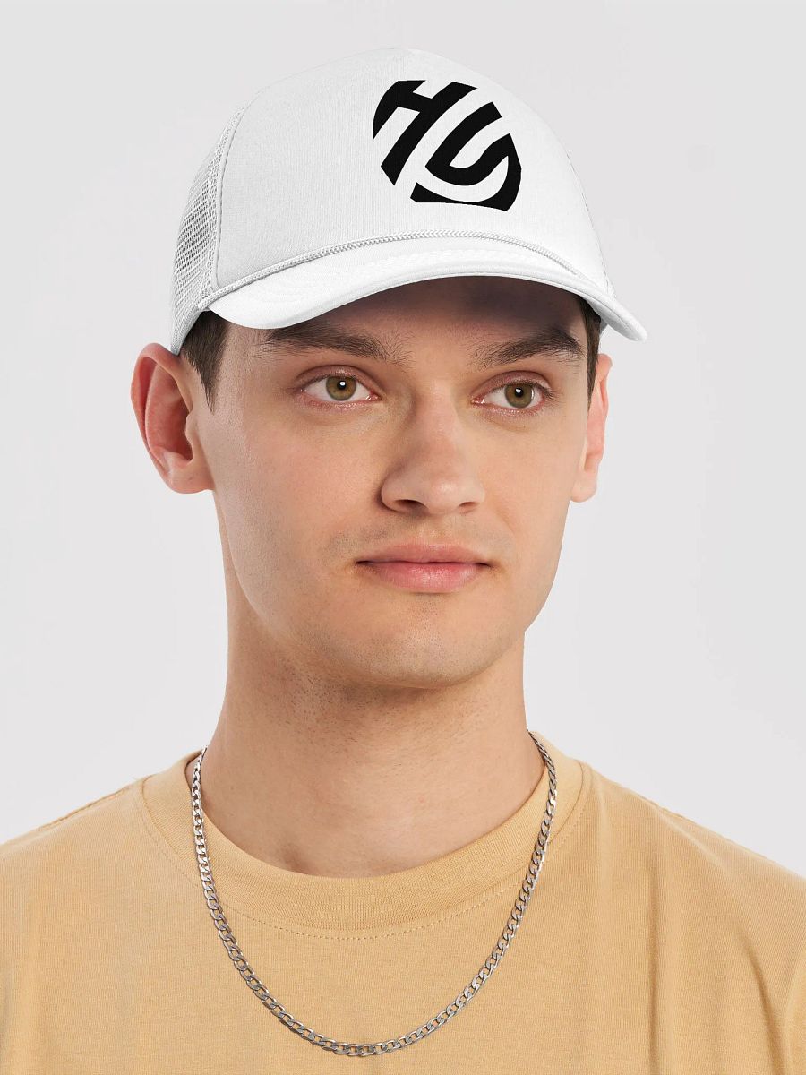 HS Sacred Sound White Trucker Hat product image (5)