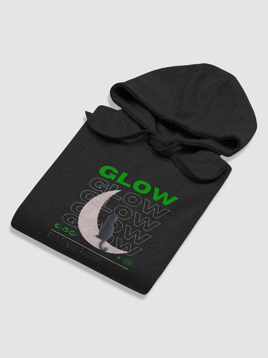 Night Cat On Moon Hoodie product image (6)
