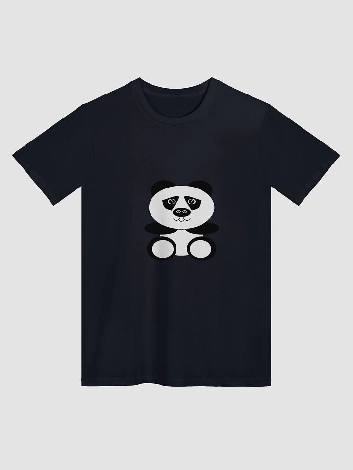 Whimsical Panda Graphic Unisex T-Shirt product image (2)