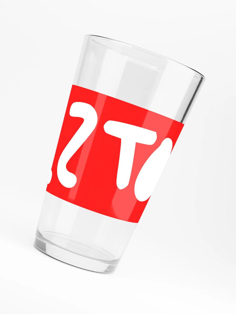 Red Logo Glass product image (6)