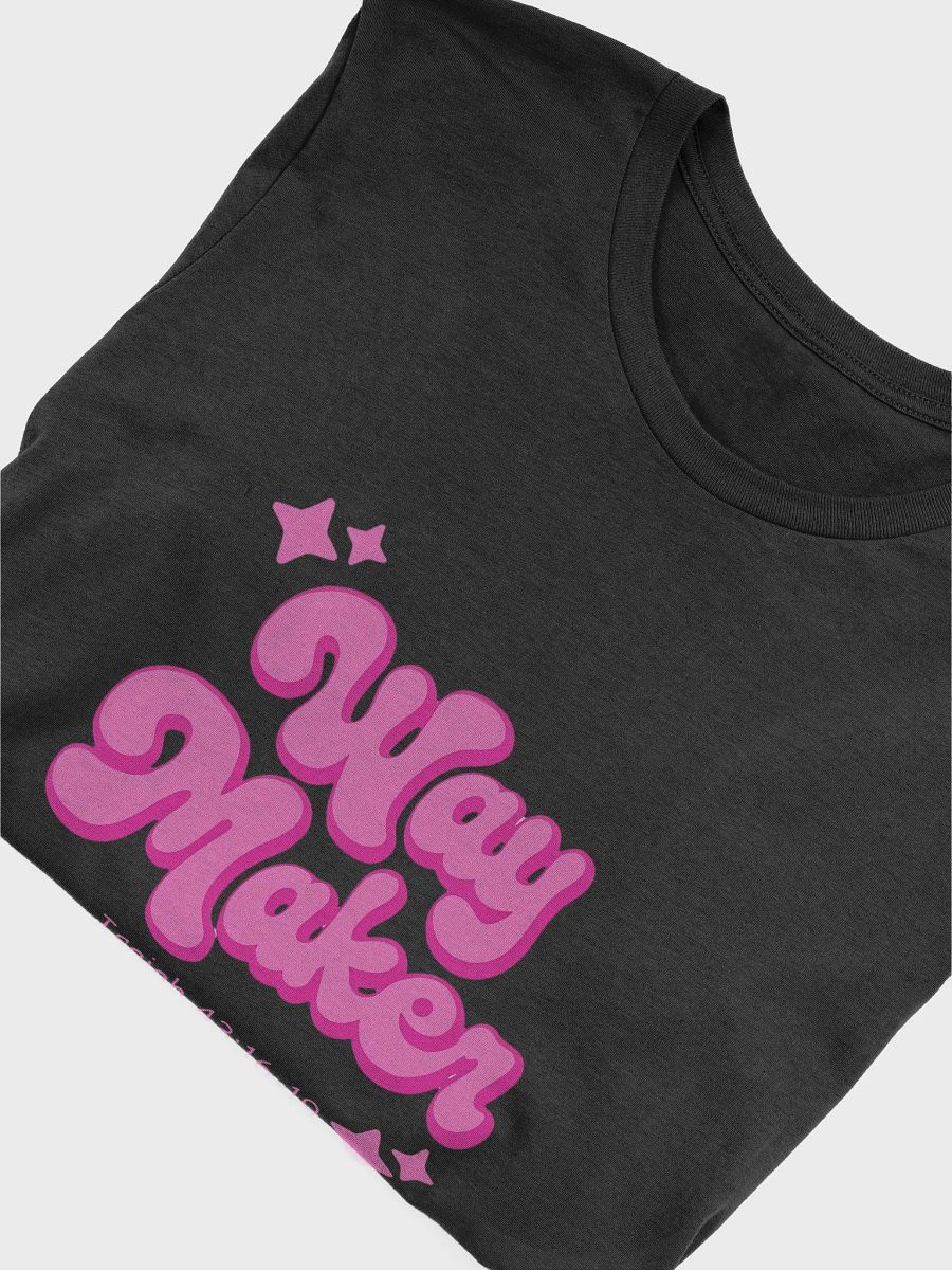Way Maker Faith - Bella Canvas T-Shirt product image (10)