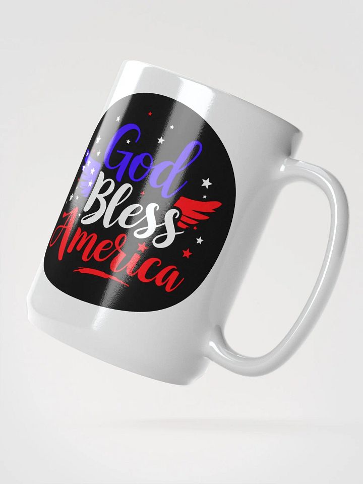 Mug: God Bless America product image (4)