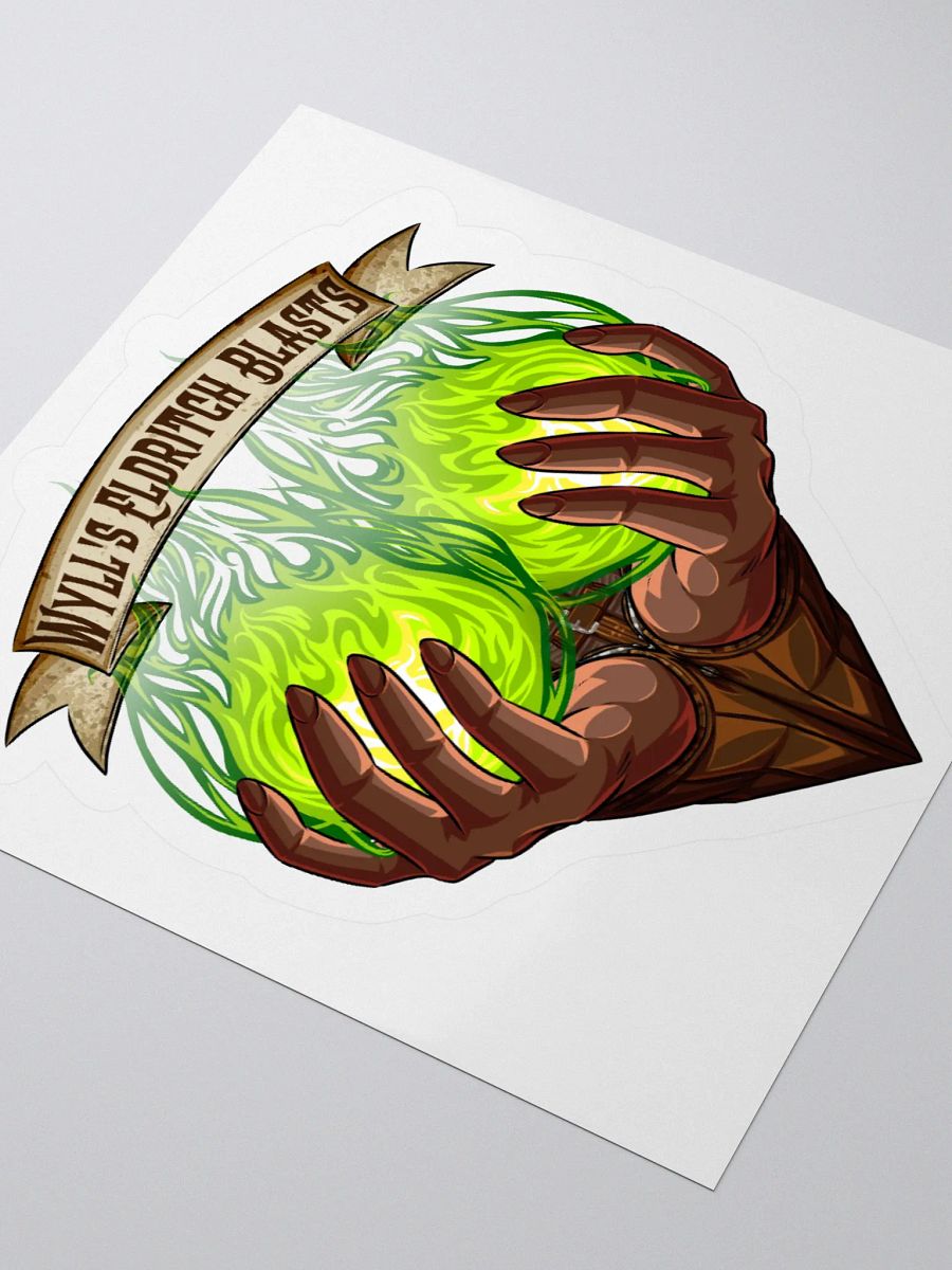 Wyll's Eldritch Blasts Sticker product image (7)