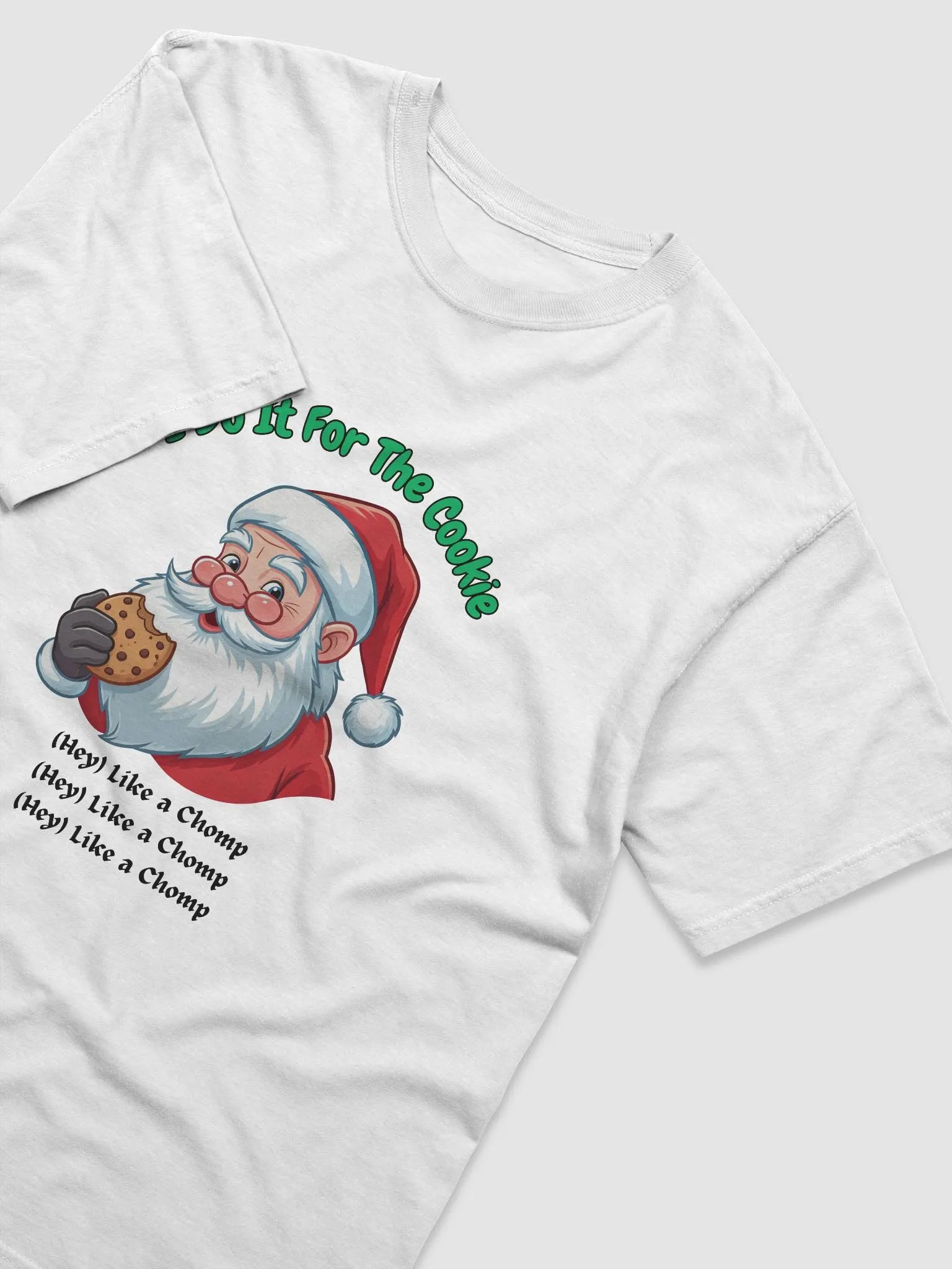 Santa's Cookie Comfort Tee product image (7)
