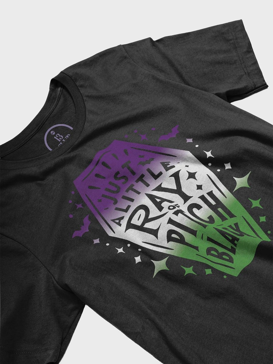 Little Ray Genderqueer Flag T-Shirt product image (4)