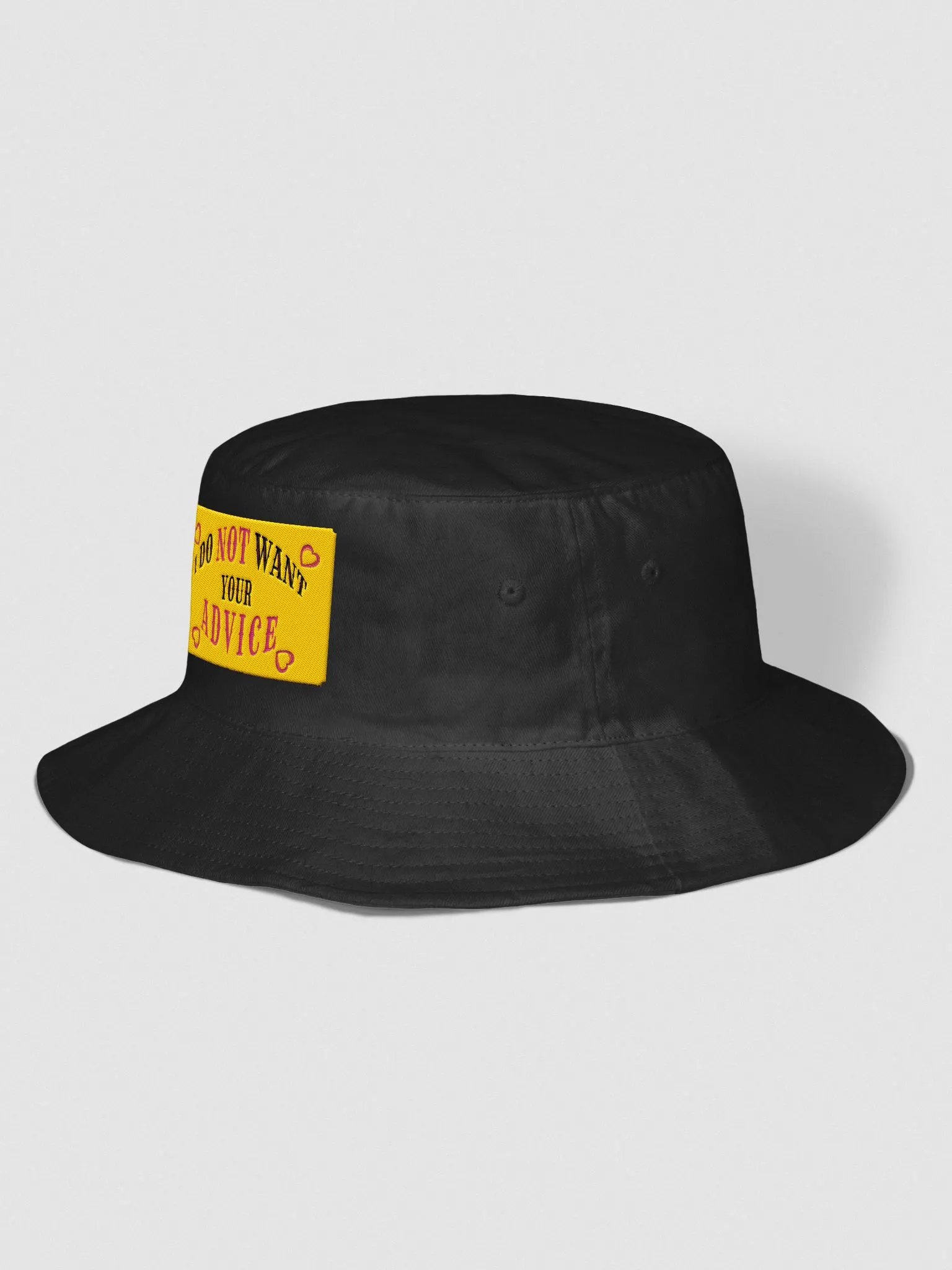 No Advice Bucket Hat product image (8)
