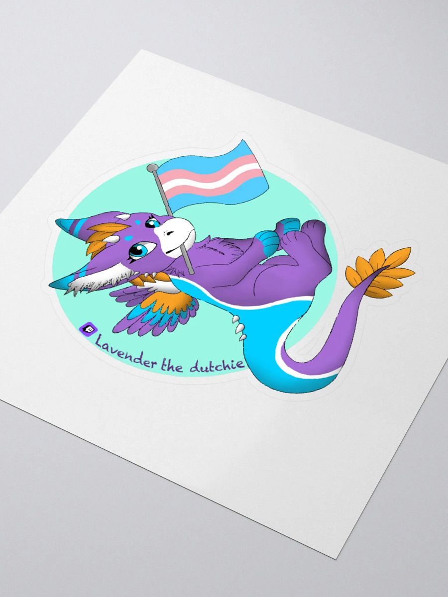 Pride Month-Transgender Sticker product image (3)