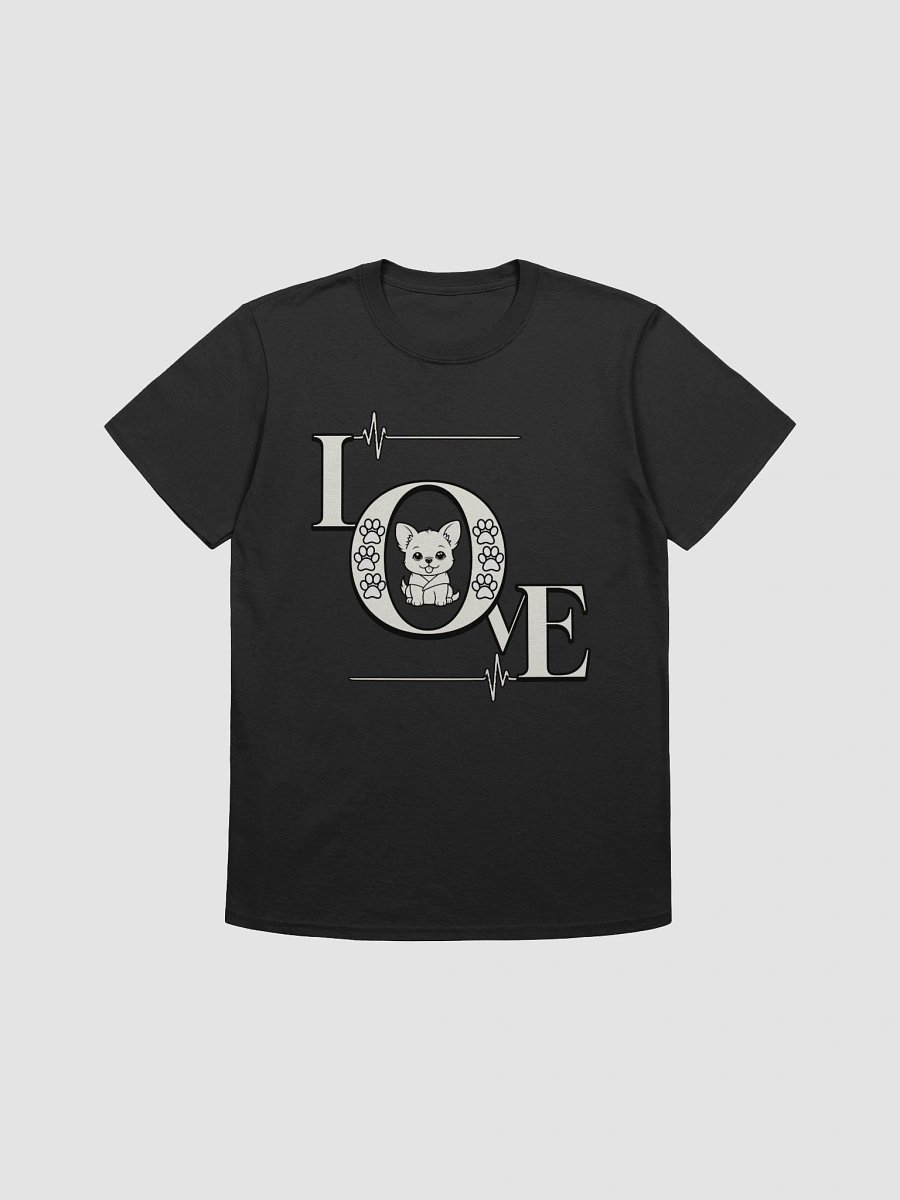 Love Dog Heartbeat T-Shirt product image (6)