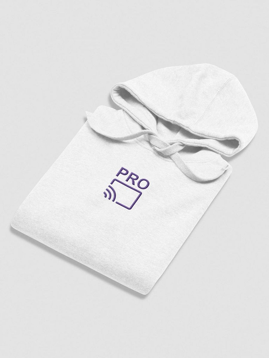 PRO STREAMER embroidered hoodie product image (6)