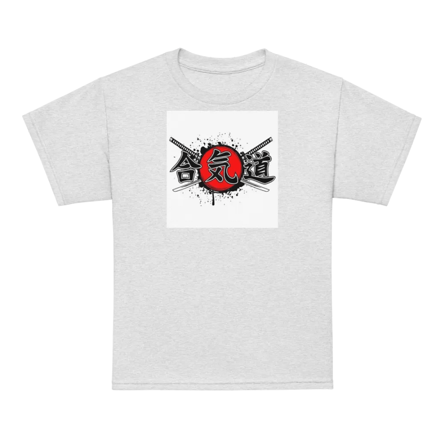Kids T-Shirt Crossed Samurai Sword product image (7)