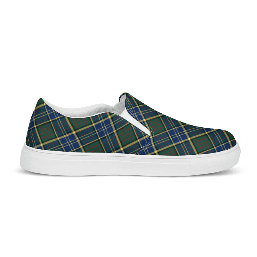 MacMillan Hunting Tartan Women's Slip-On Shoes product image (5)