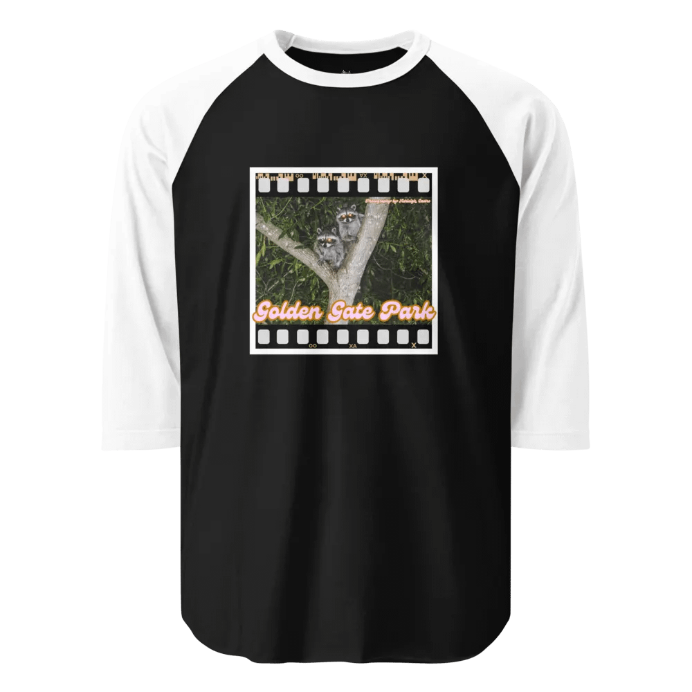 Golden Gate Park Raccoons Raglan Jersey product image (1)