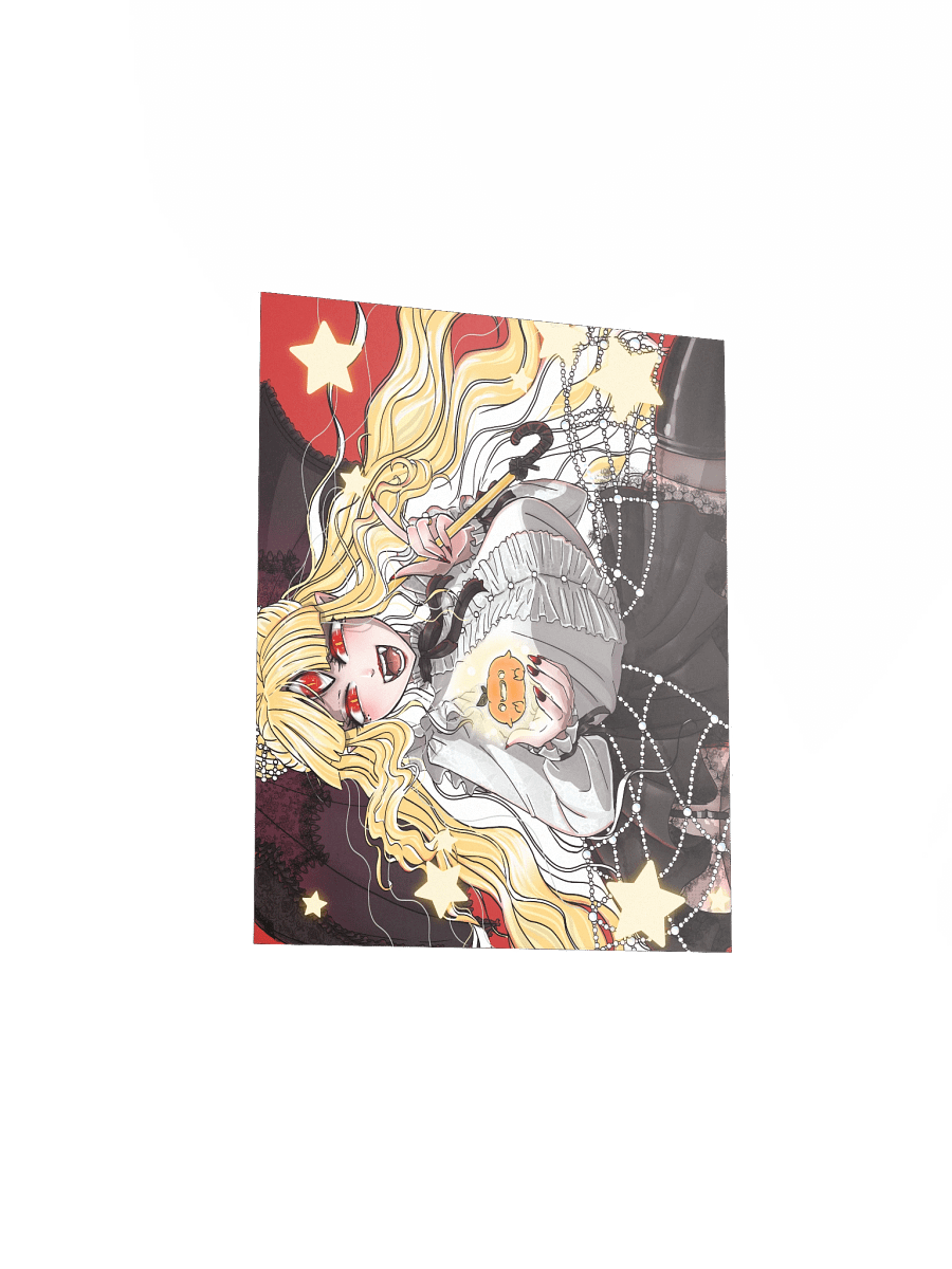 vampire art print product image (3)