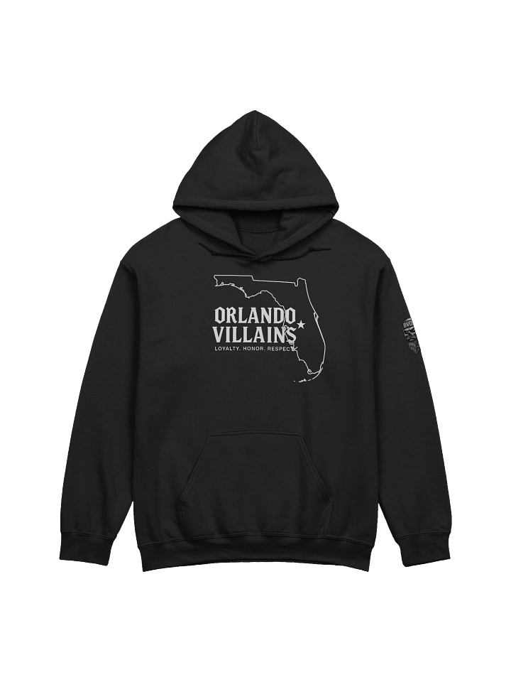 "The Brotherhood Script Hoodie" product image (1)