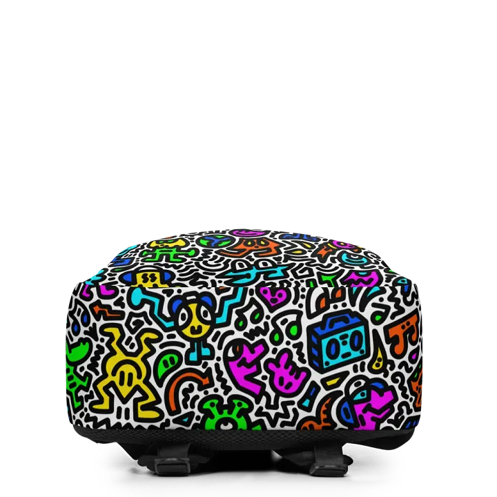 'Straight Outta DoodleLand' Backpack product image (2)