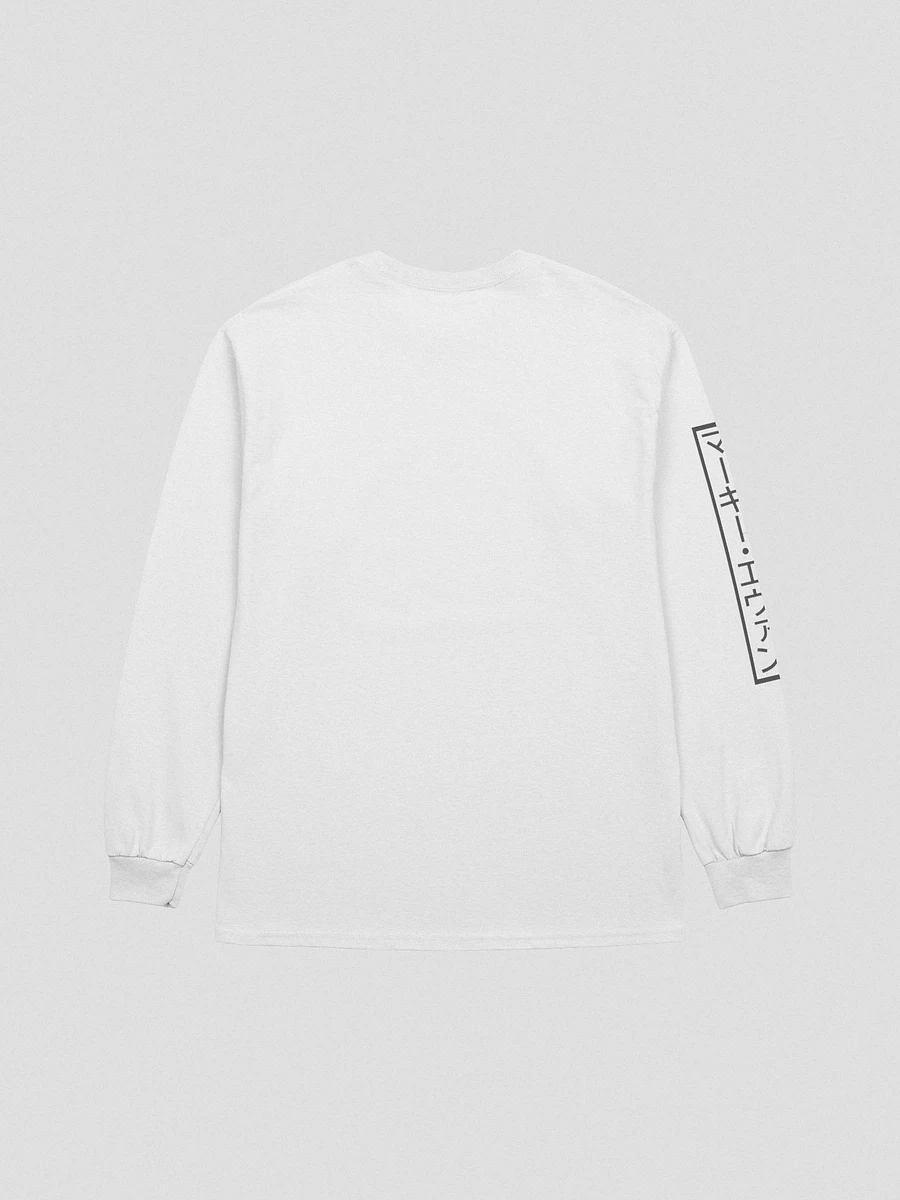IMAGINARY J-Series Sweatshirt WHITE/GREY product image (5)