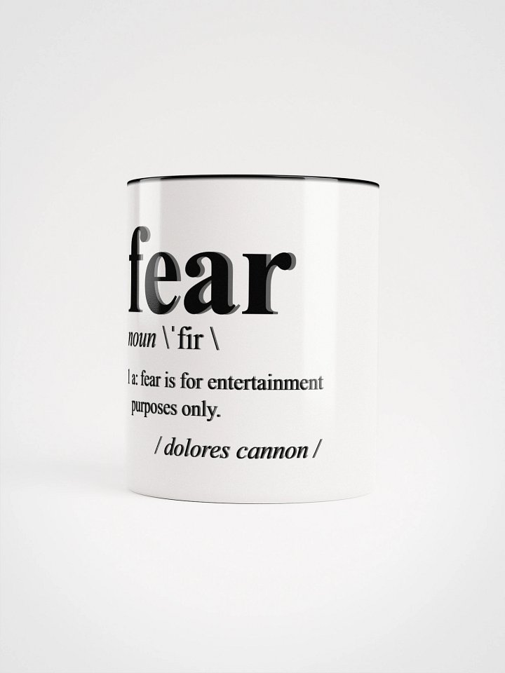 FEAR IS FOR ENTERTAINMENT PURPOSES ONLY product image (1)