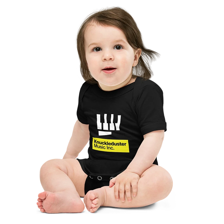 Knuckleduster Music Baby Onesie product image (2)