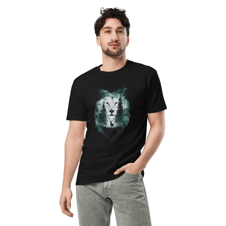 Wild Harmony AS Colour Unisex Premium T-Shirt product image (3)