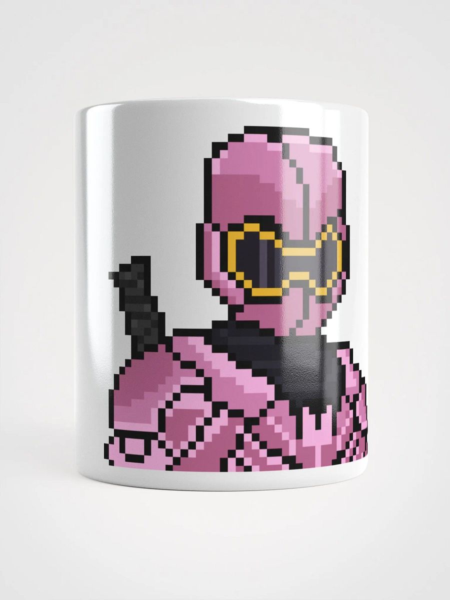Power Zerp #1022 Pink Ninja White Cup product image (9)