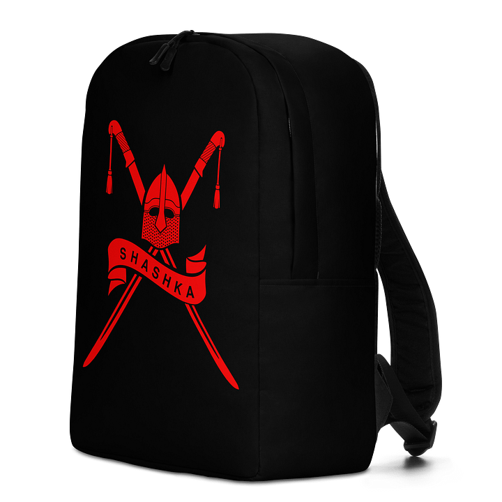 Backpack - red Shashka product image (2)