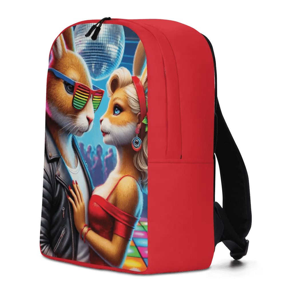 BONNIE AND BUNNY - BACKPACK - DANCE MEMECOIN product image (12)