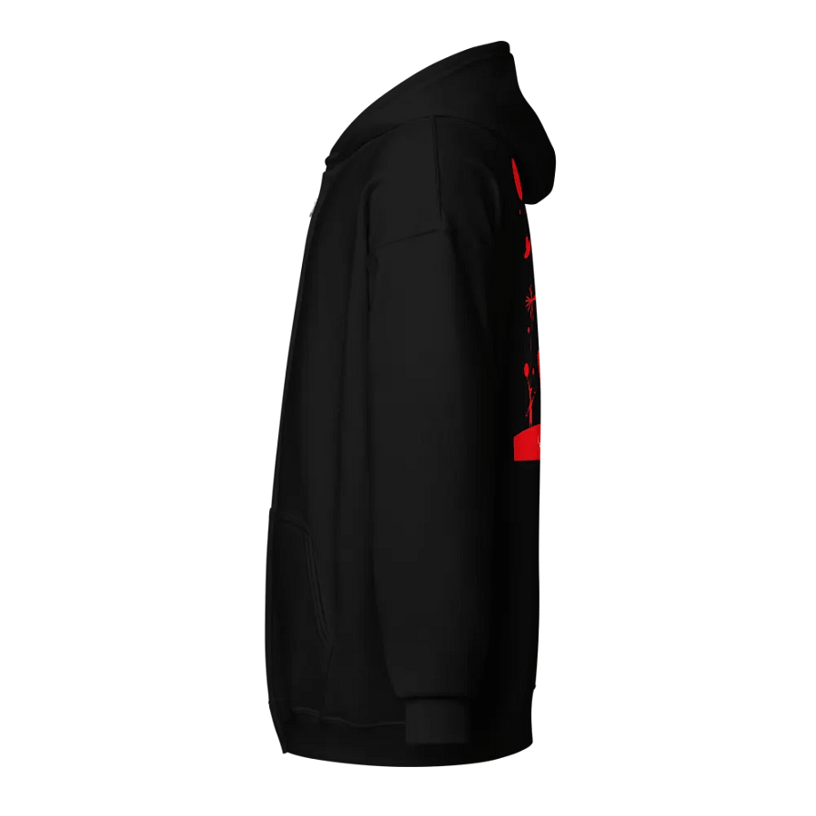 Gildan Unisex Heavy Blend Zip Hoodie product image (3)